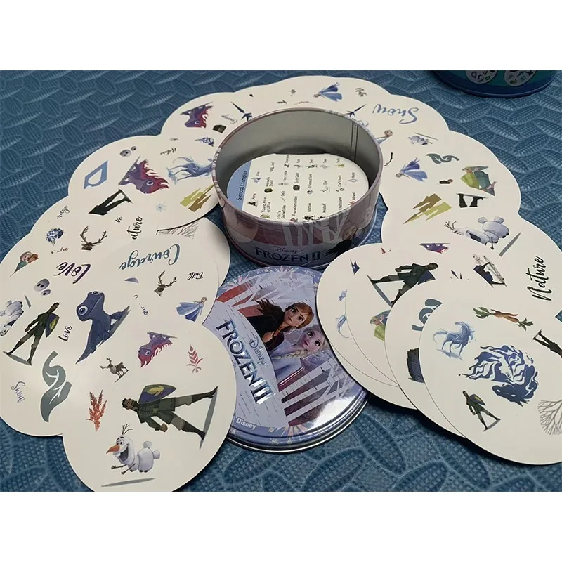 Juego de Mesa de Cartón Frozen - Board Game Organization reseña y precio