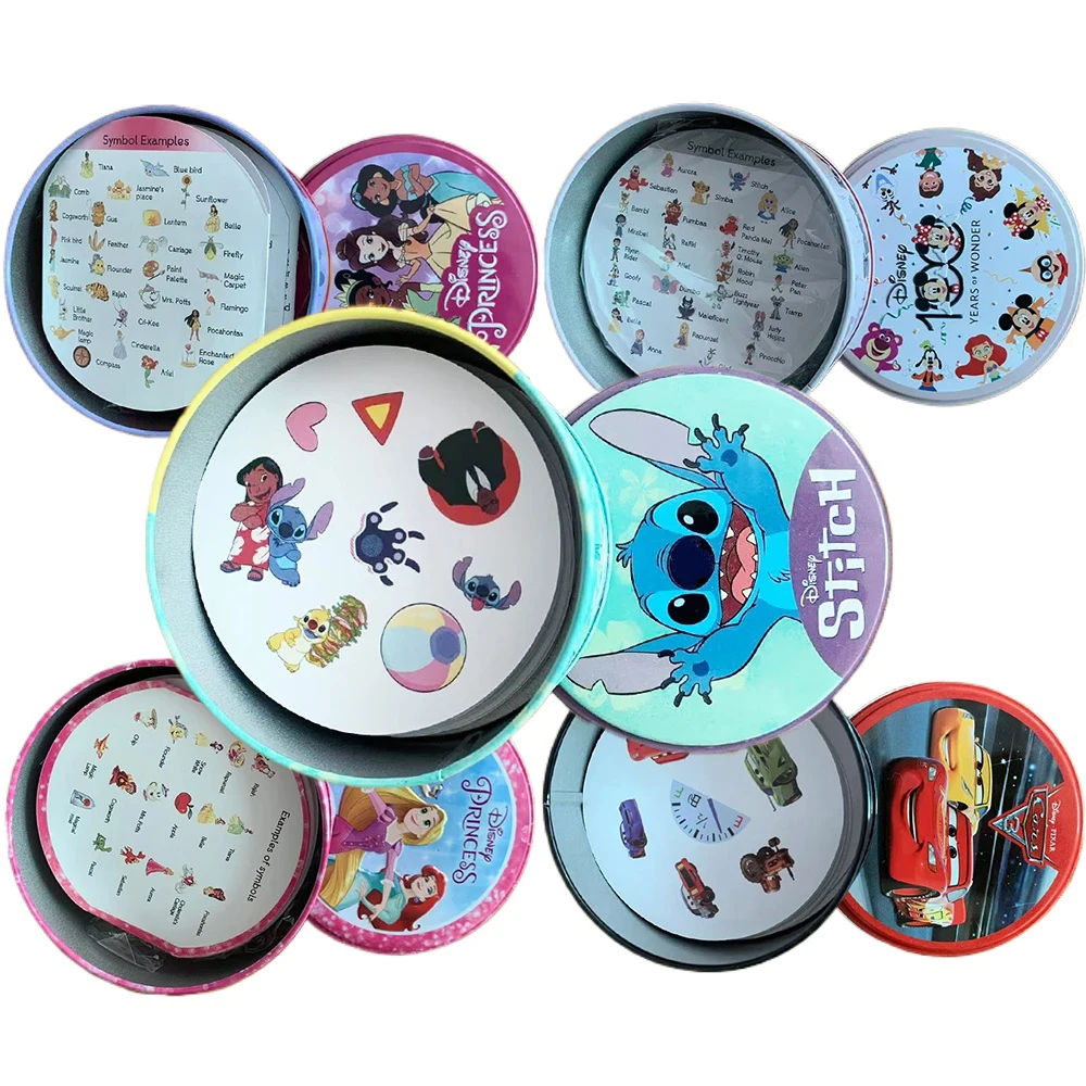 Juegos de Mesa Disney, 100 AÑO - Board Game Organization reseña y precio