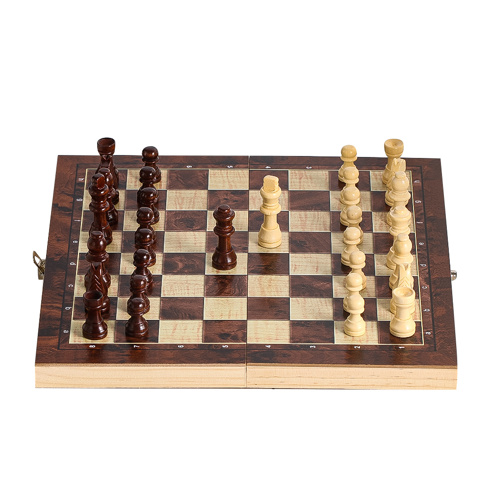 Juego de ajedrez y Backgammon  - Board Game Harvest reseña y precio