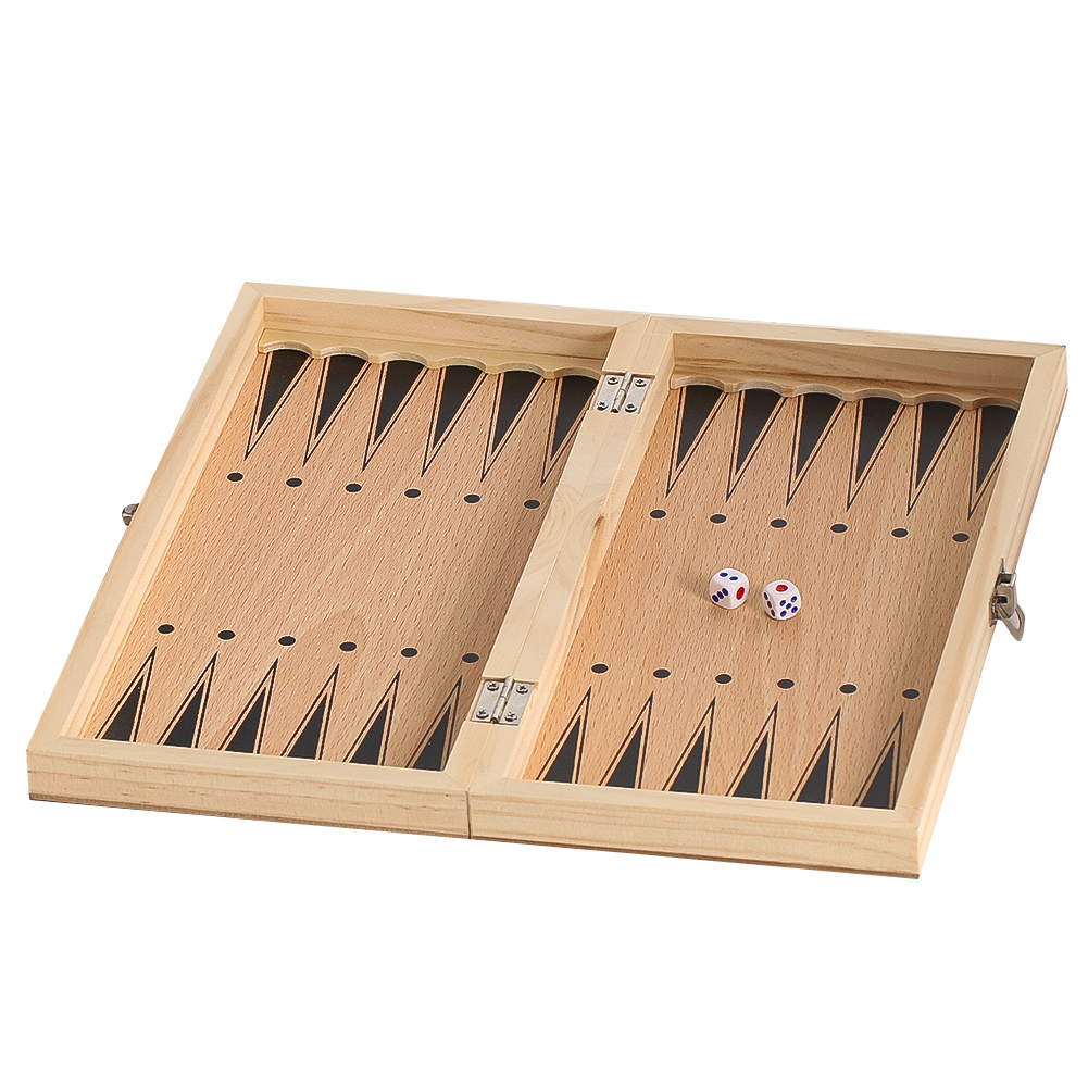 Juego de ajedrez y Backgammon  - Board Game Harvest reseña y precio
