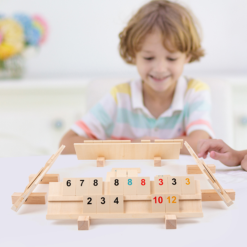 Tablero clásico de madera de a - Board Game Mahjong reseña y precio