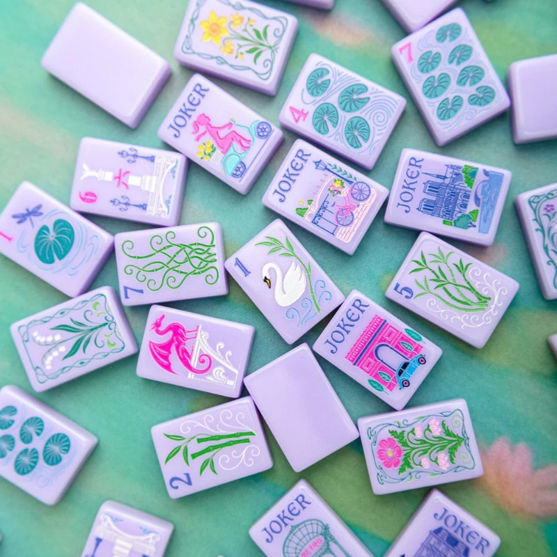 Juego de Mahjong Americano de  - Board Game Mahjong reseña y precio