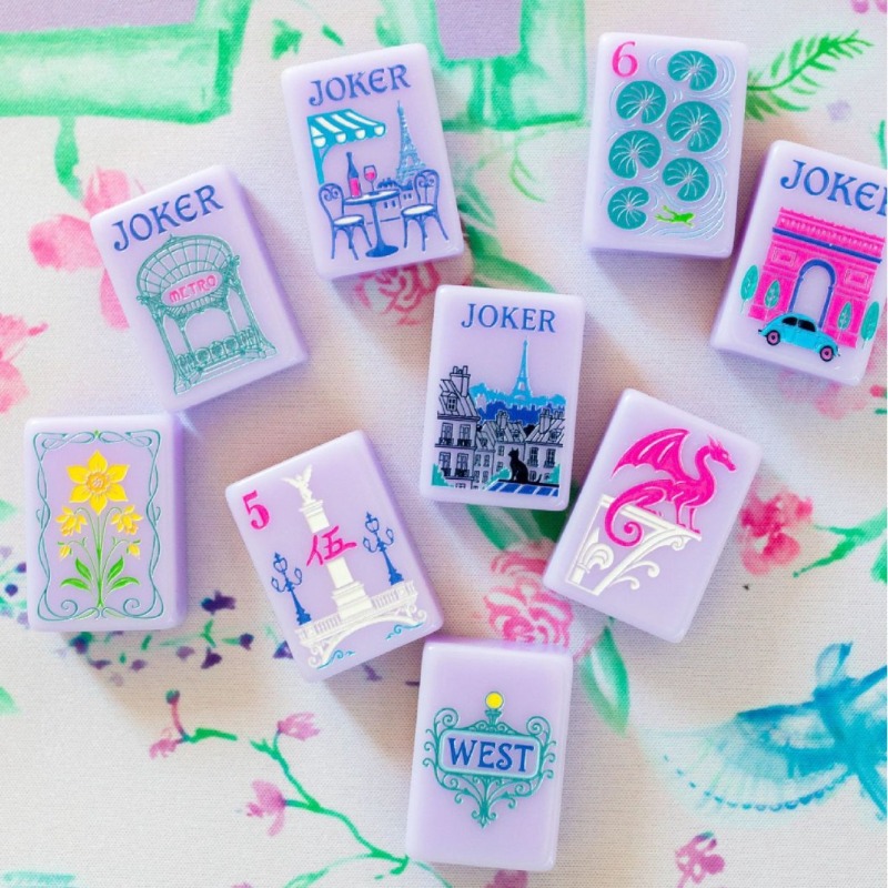 Juego de Mahjong Americano de  - Board Game Mahjong reseña y precio