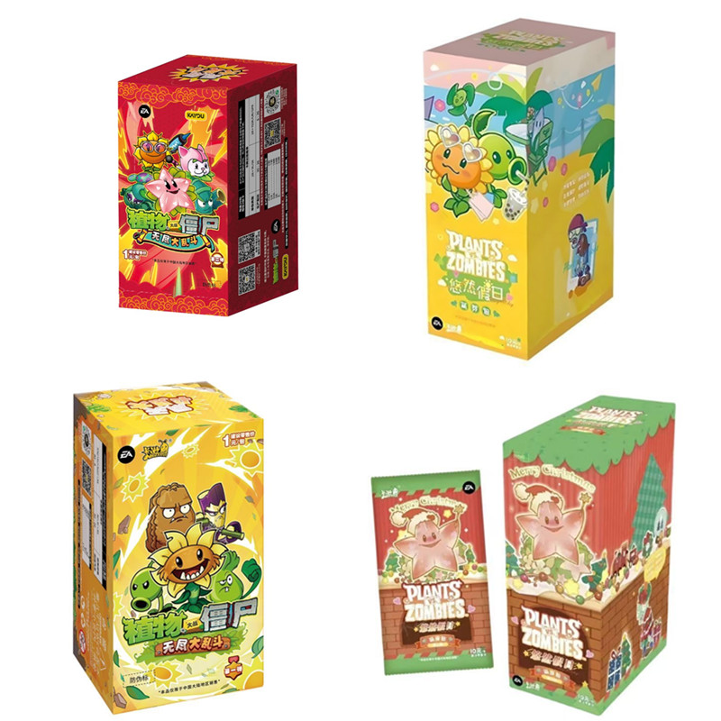 KAYOU Plantas originales vs. T - Board Game Zombies reseña y precio