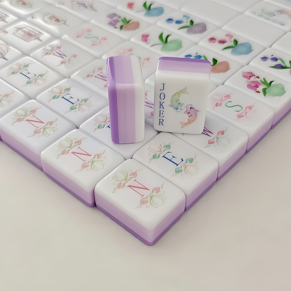 Juego de Mahjong Americano Por - Board Game Mahjong reseña y precio
