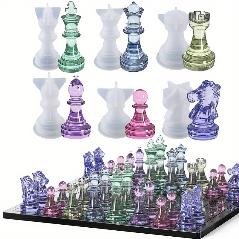 Juego de ajedrez de 23 piezas  - Board Game Diy reseña y precio