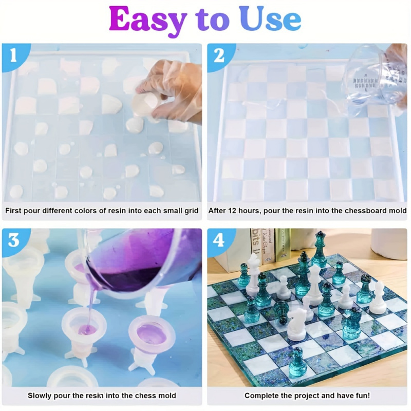Juego de ajedrez de 23 piezas  - Board Game Diy reseña y precio