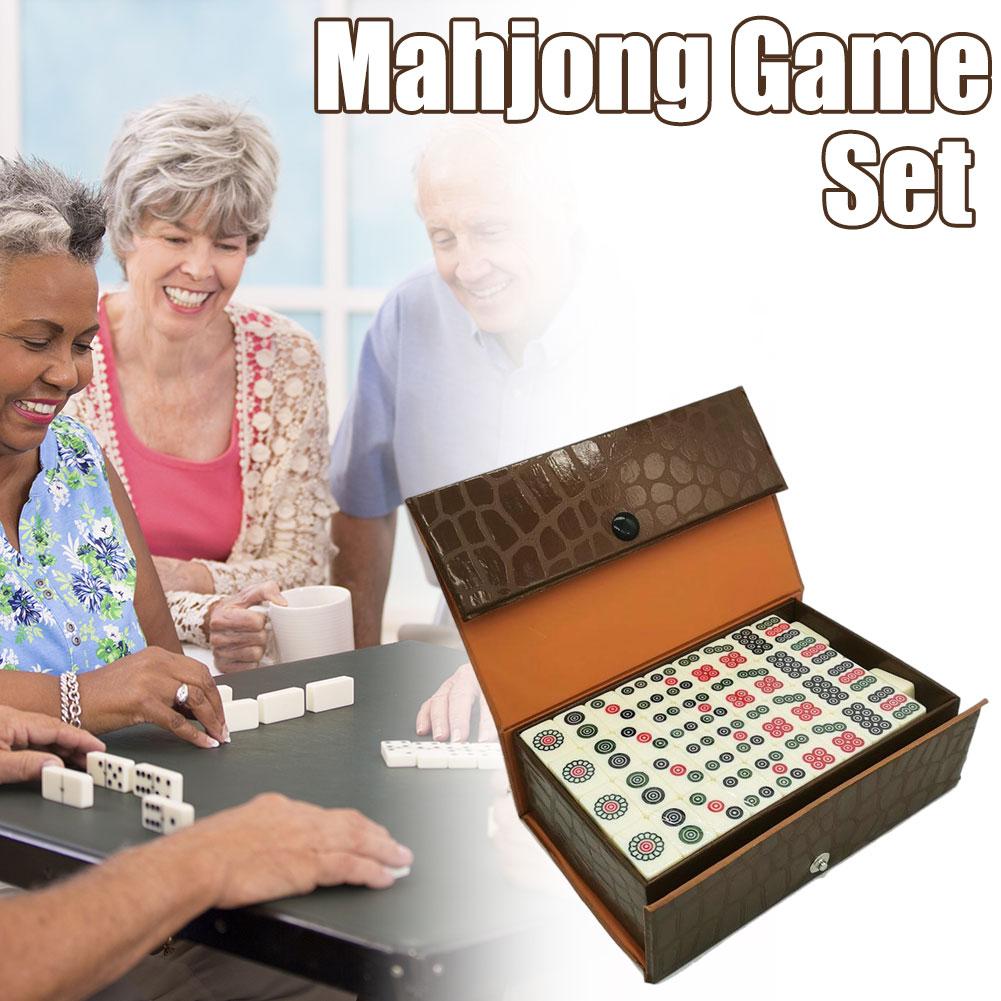 Mini Fichas de Mahjong Chino d - Board Game Mahjong reseña y precio