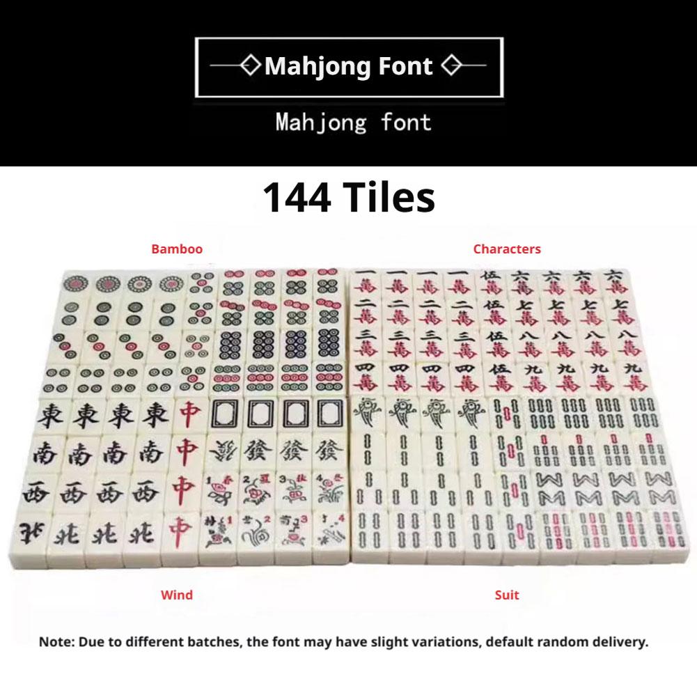 Mini Fichas de Mahjong Chino d - Board Game Mahjong reseña y precio