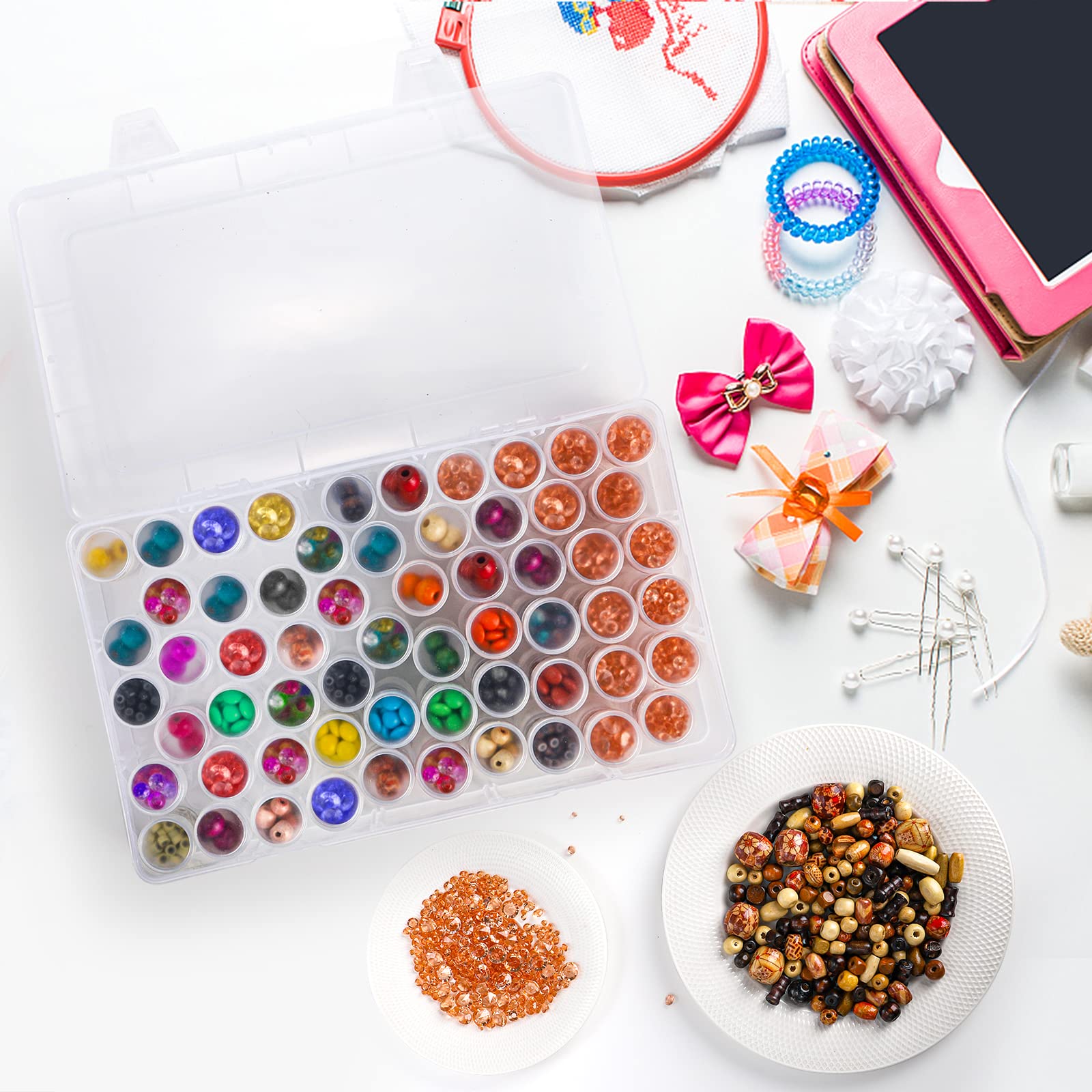 Caja de Almacenamiento de Plás - Token Tray Organizer reseña y precio