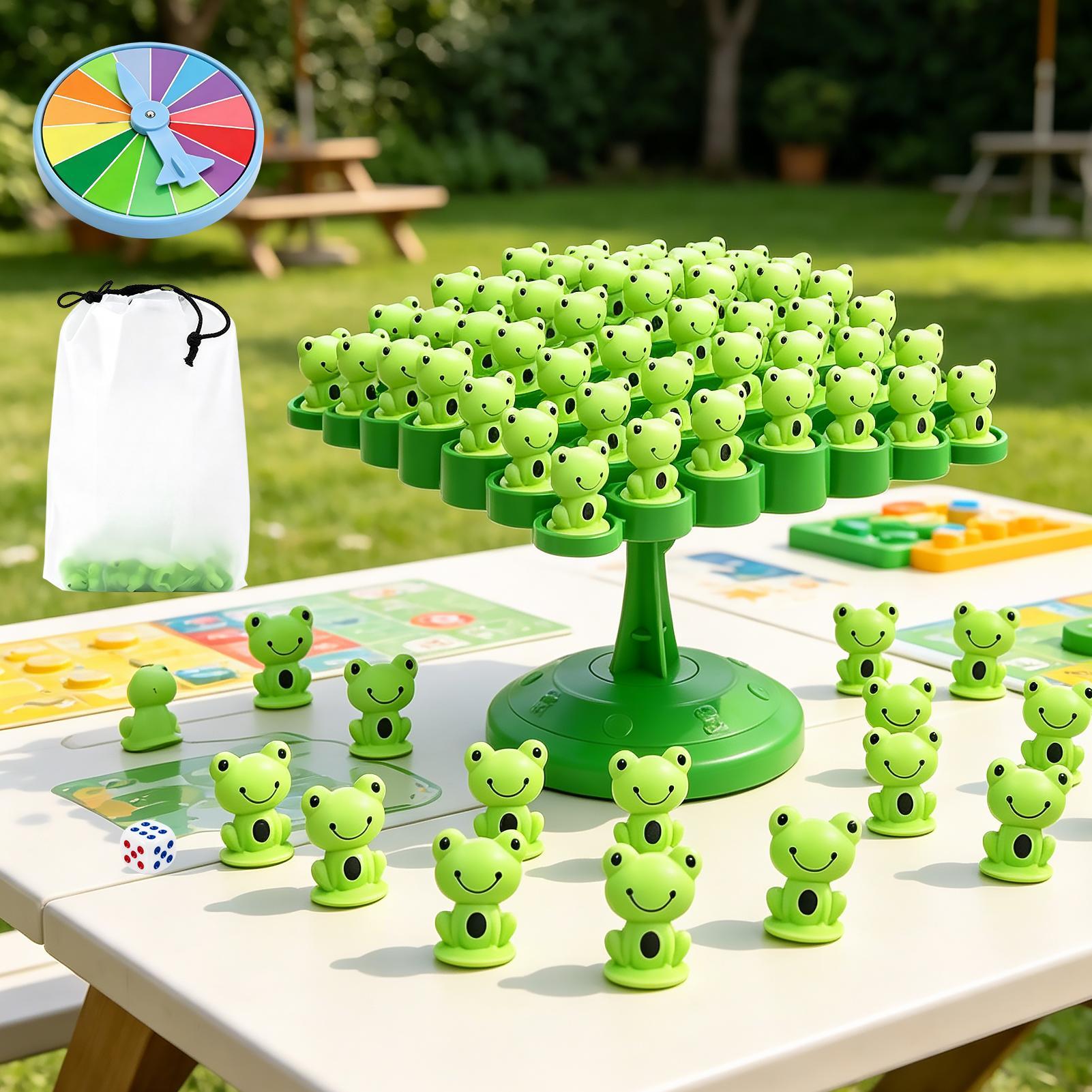 Juego de equilibrio de rana di - Board Game Live reseña y precio