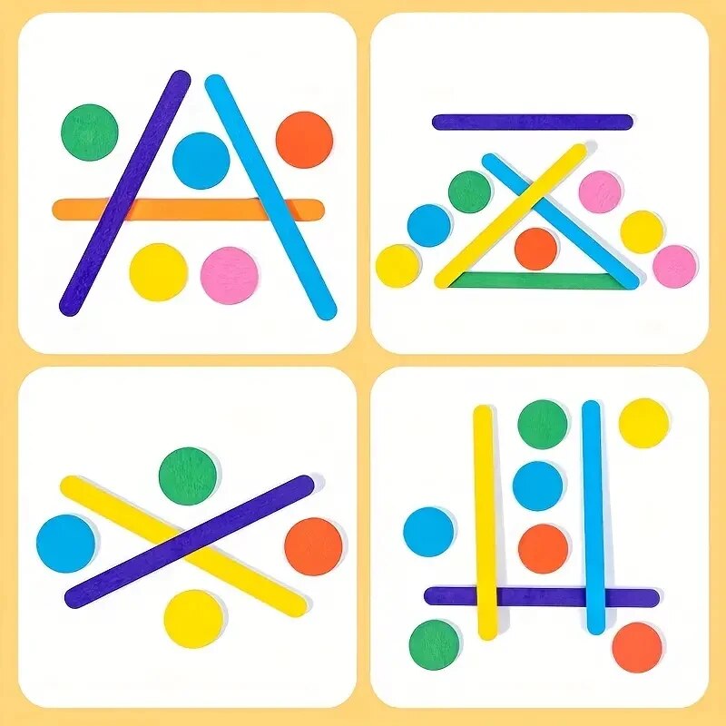 Palo de arcoíris para niños, r - Board Game Simple reseña y precio