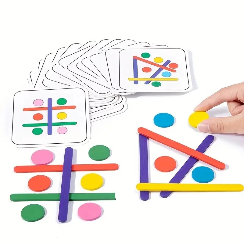 Palo de arcoíris para niños, r - Board Game Simple reseña y precio