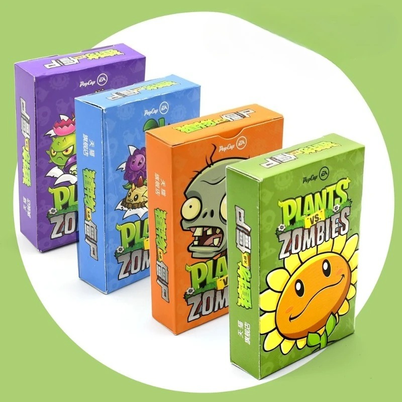 Juego de Cartas de Plantas vs. - Board Game Zombies reseña y precio