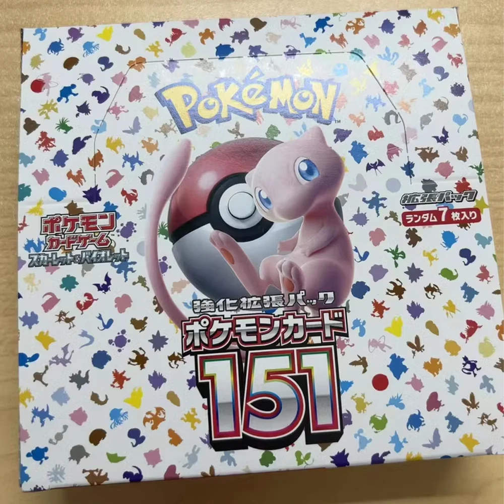 140 Piezas PTCG SV2a Scarlet & - Board Game Japan reseña y precio