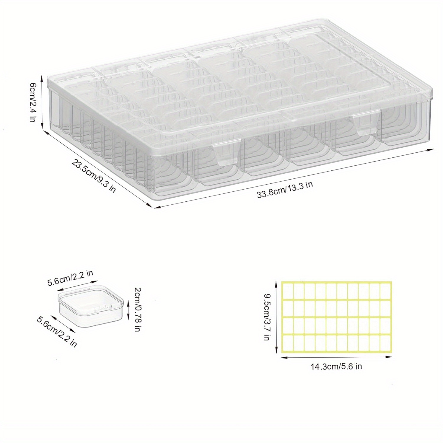 Caja organizadora de cuentas,  - Board Game Organization reseña y precio
