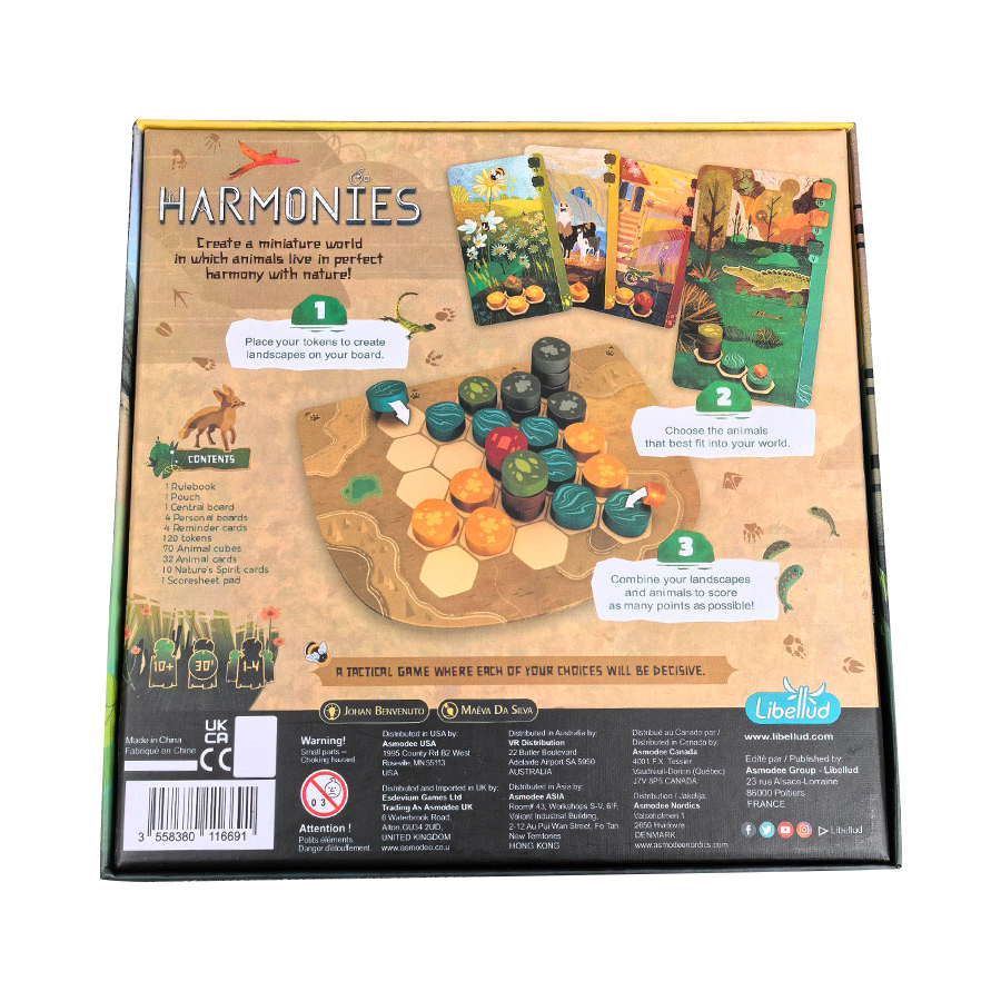 Harmonías - Juegos de mesa - C - Board Game Coup reseña y precio