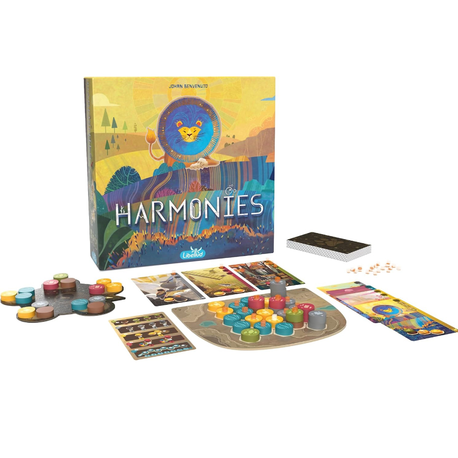 Harmonías - Juegos de mesa - C - Board Game Coup reseña y precio