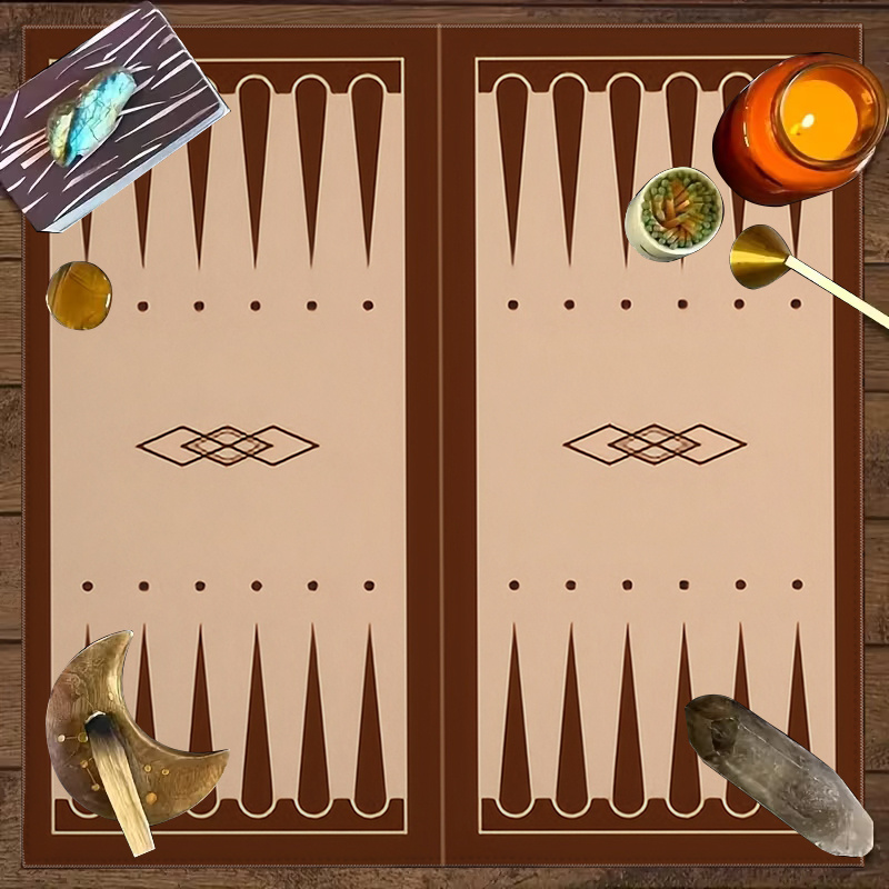 1 pieza de tablero de backgamm - Board Game Harvest reseña y precio