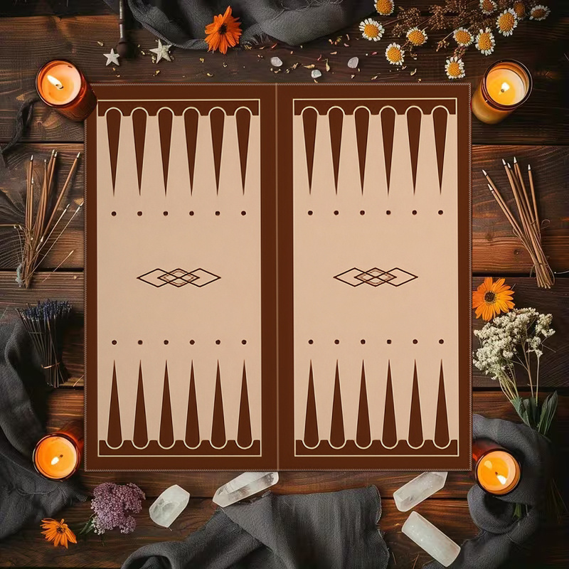 1 pieza de tablero de backgamm - Board Game Harvest reseña y precio