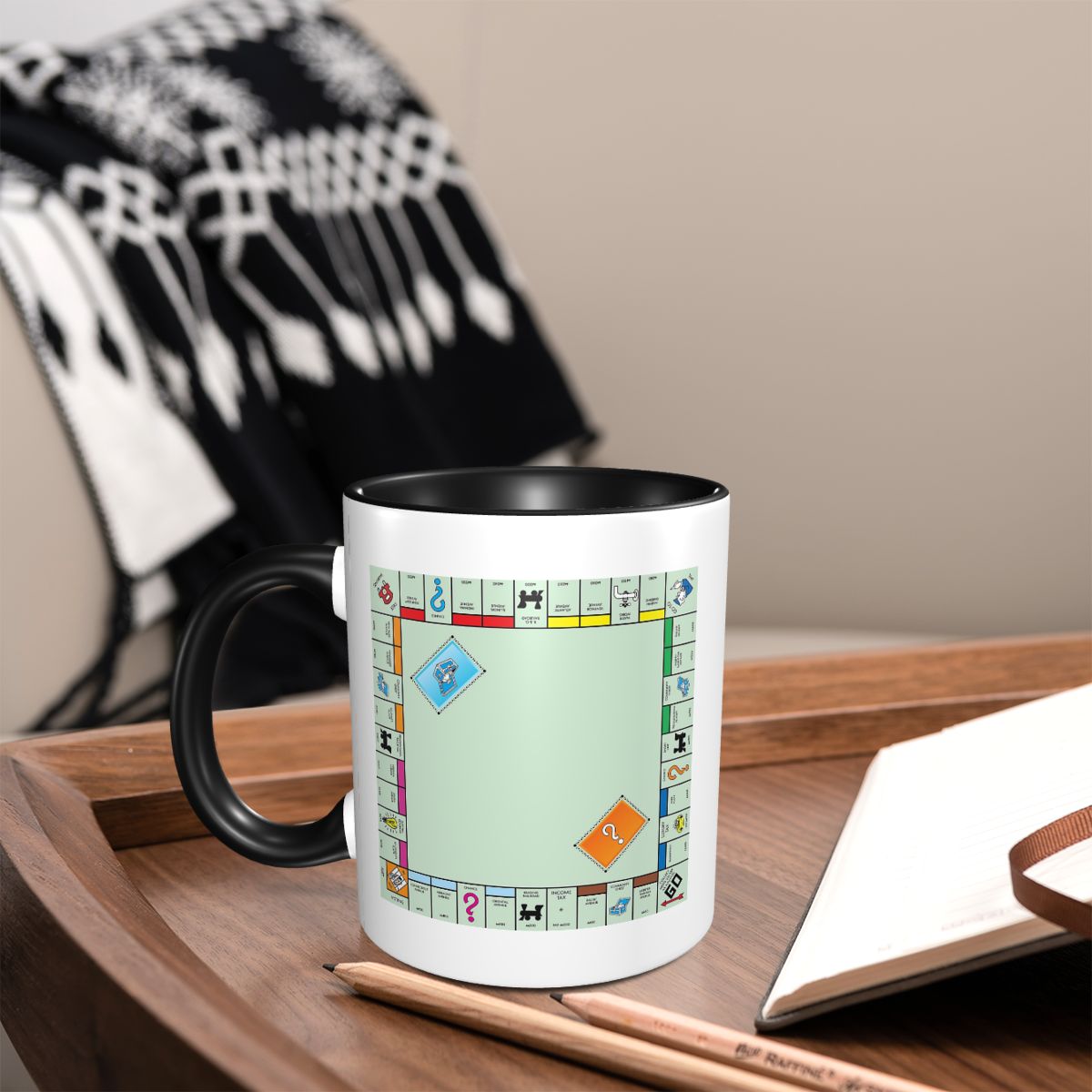 Juego de mesa, taza de monopol - Board Game Monopoli reseña y precio