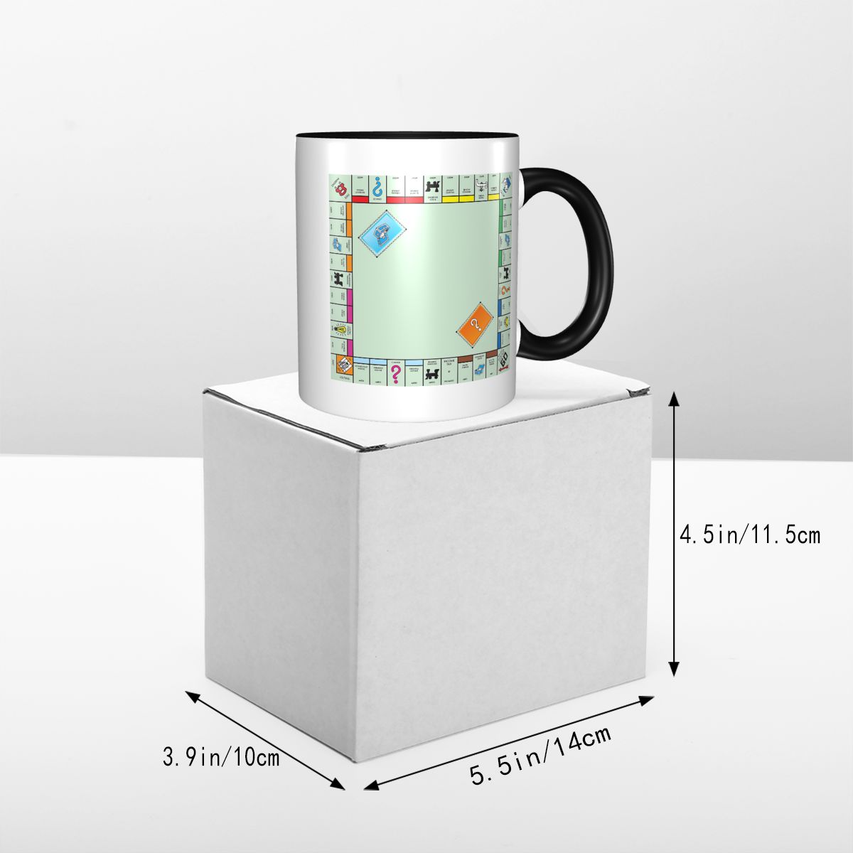 Juego de mesa, taza de monopol - Board Game Monopoli reseña y precio