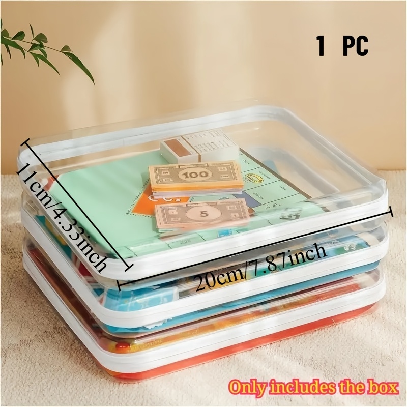 Caja de almacenamiento grande  - Board Game Organization reseña y precio