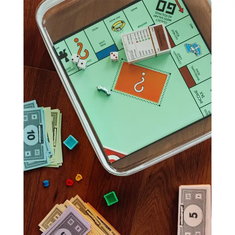 Caja de almacenamiento grande  - Board Game Organization reseña y precio