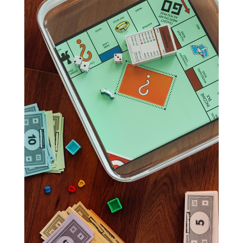 Caja de almacenamiento grande  - Board Game Organization reseña y precio