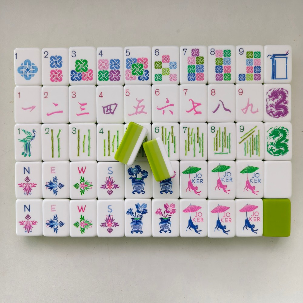 Juego de Mahjong Americano de  - Board Game Mahjong reseña y precio