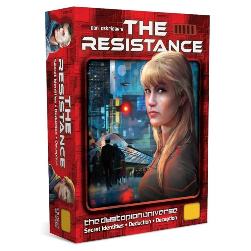 Nuevo juego de mesa The Resist - Board Game Coup reseña y precio