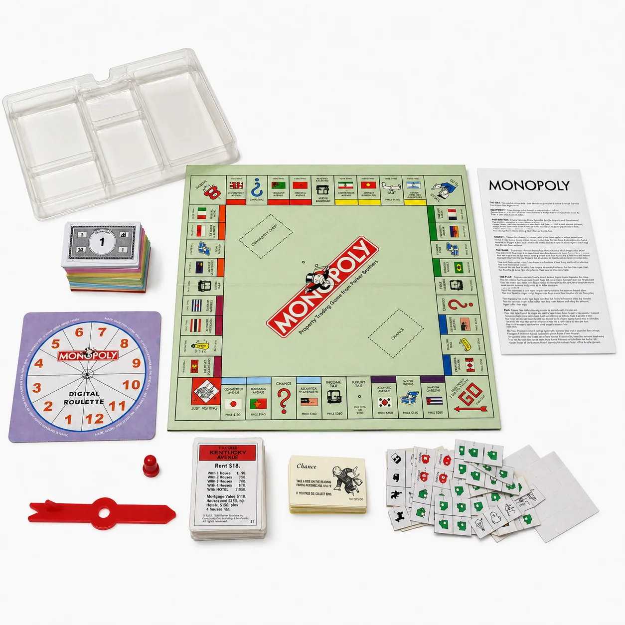 Juego de Mesa Clásico Monopoly - Board Game Monopoli reseña y precio