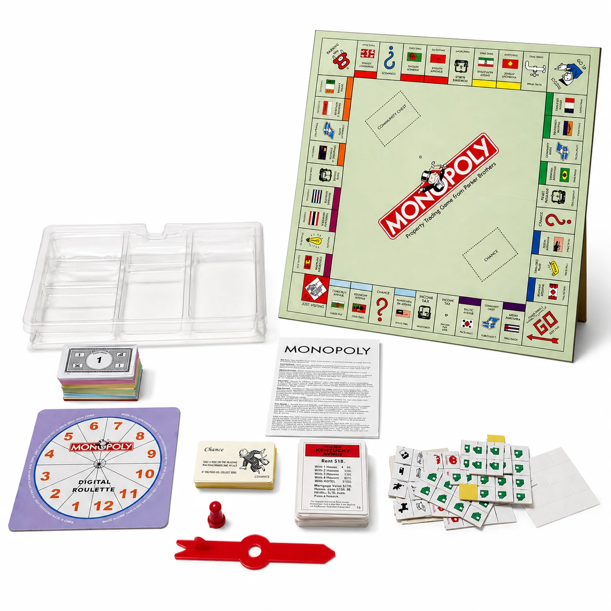 Juego de Mesa Clásico Monopoly - Board Game Monopoli reseña y precio