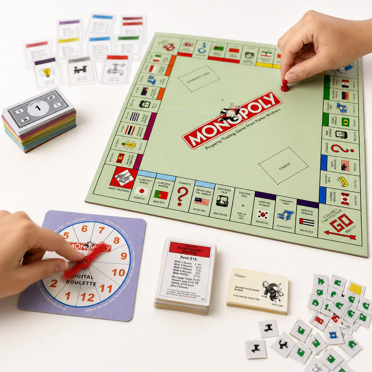 Juego de Mesa Clásico Monopoly - Board Game Monopoli reseña y precio