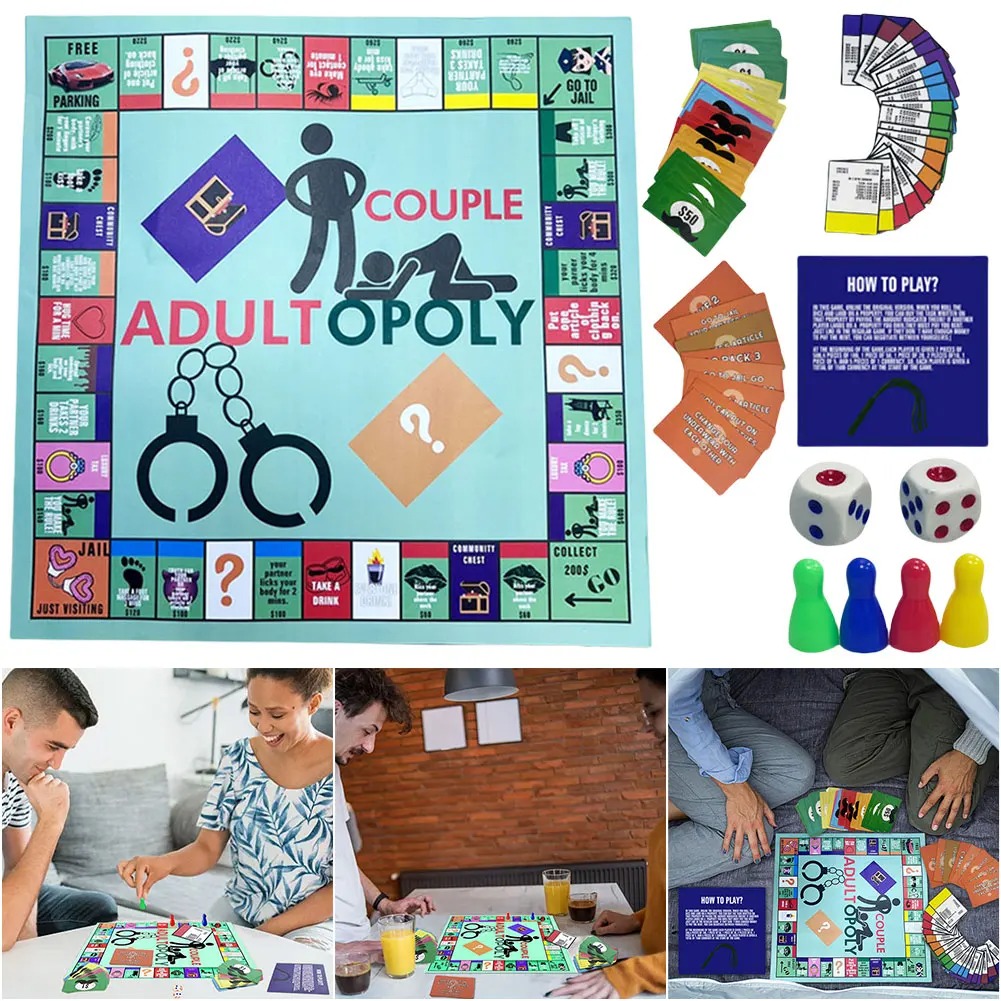 Juego de Mesa Adultopoly para  - Board Game Coup reseña y precio