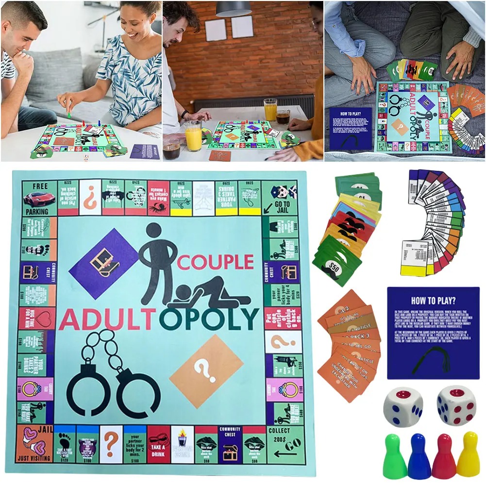Juego de Mesa Adultopoly para  - Board Game Coup reseña y precio