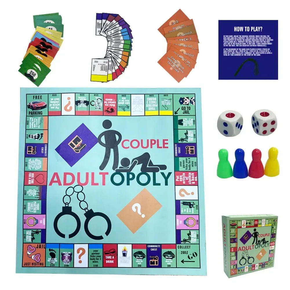 Juego de Mesa Adultopoly para  - Board Game Coup reseña y precio