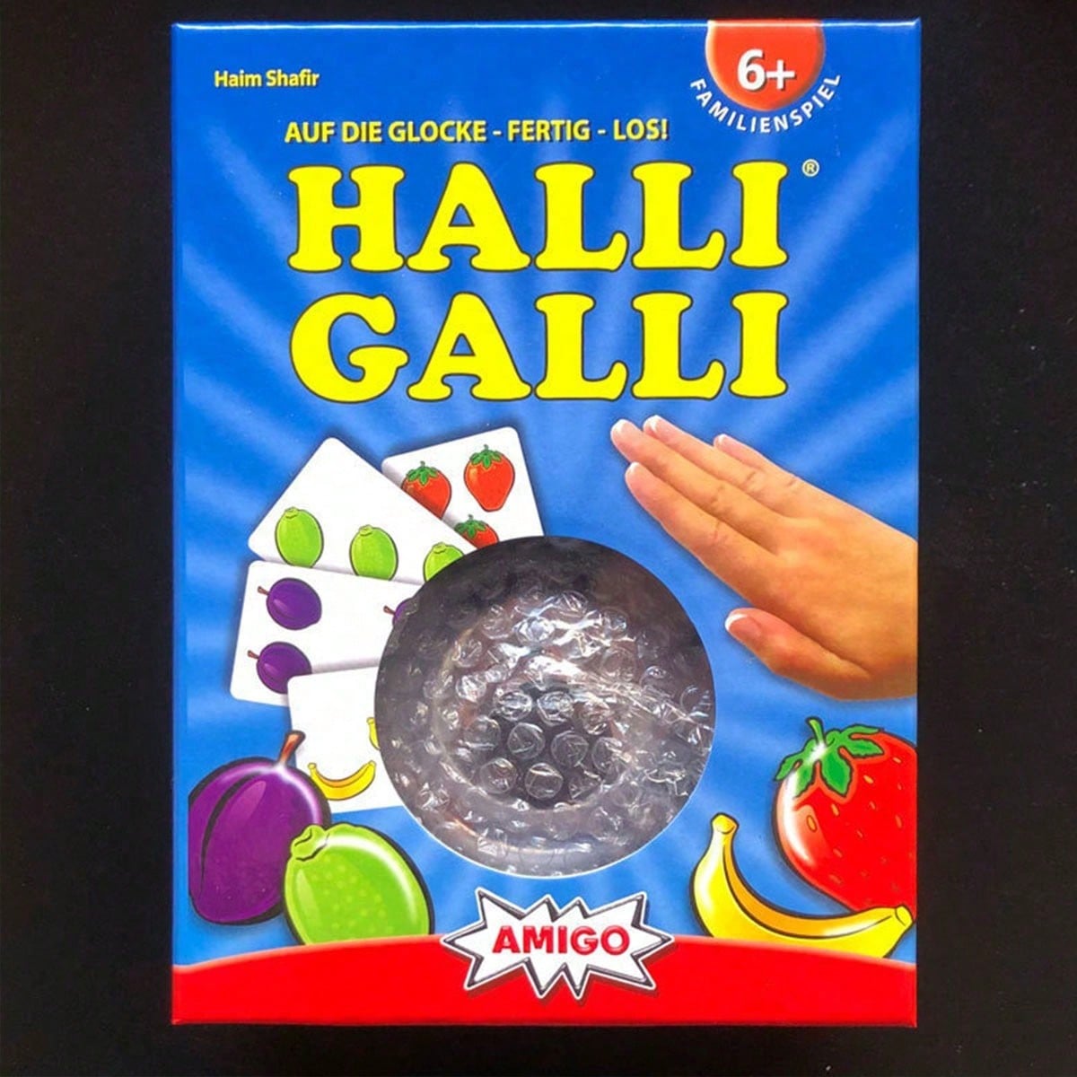 1 juego de cartas Halli Galli  - Board Game Simple reseña y precio