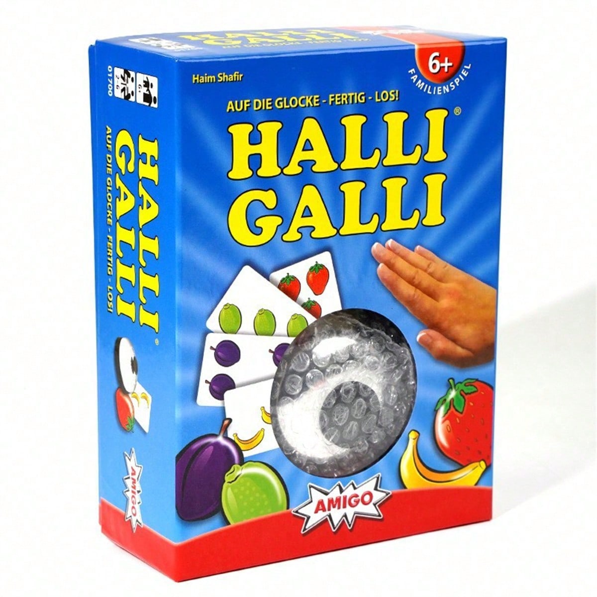 1 juego de cartas Halli Galli  - Board Game Simple reseña y precio