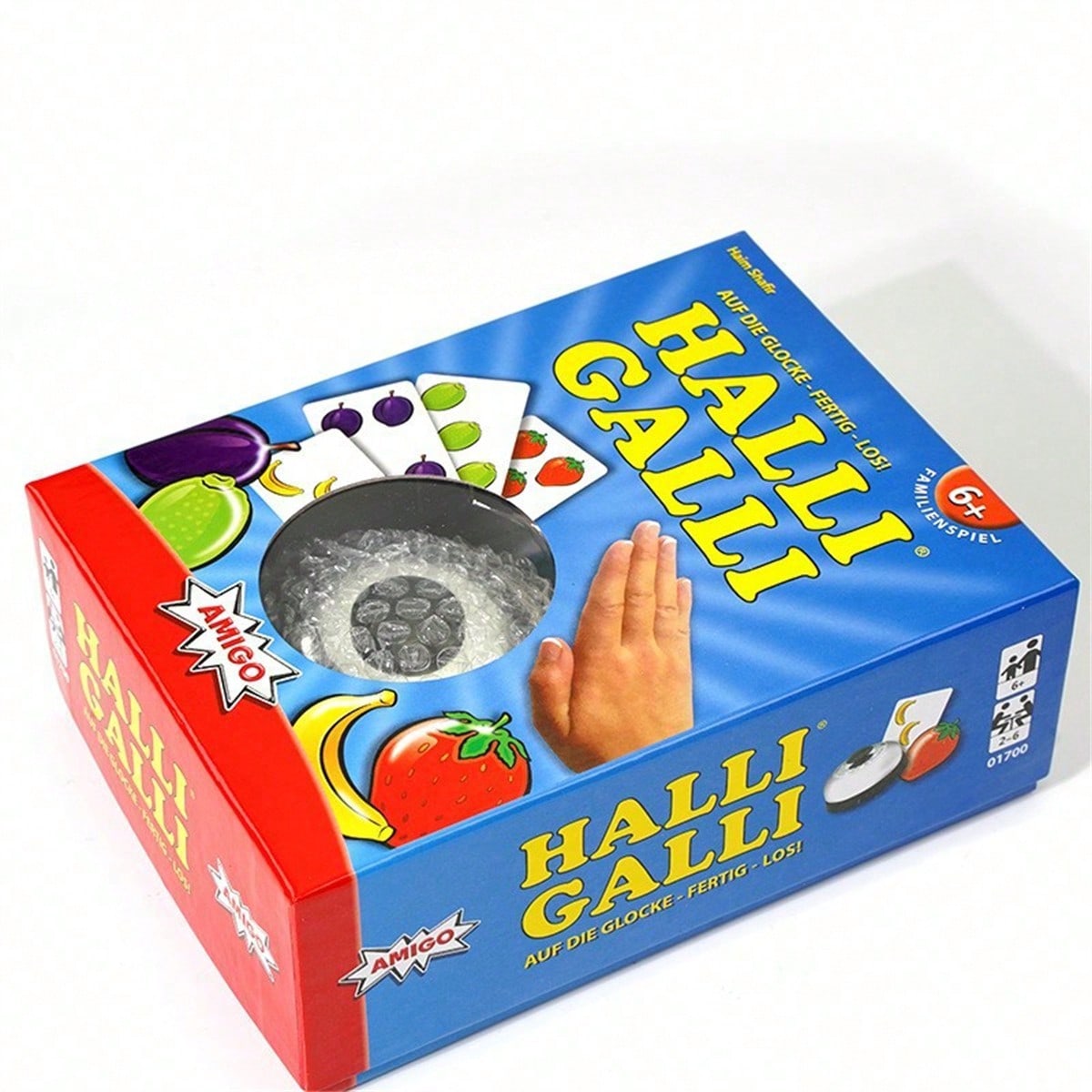 1 juego de cartas Halli Galli  - Board Game Simple reseña y precio