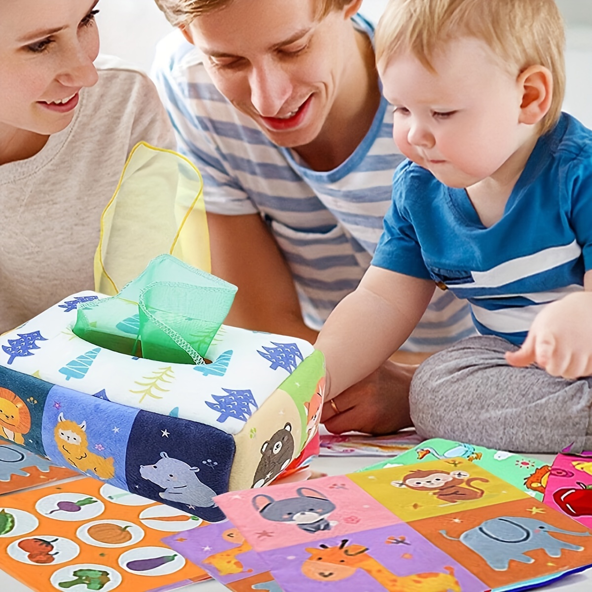 Juguete Montessori para bebés, - Board Game Organization reseña y precio