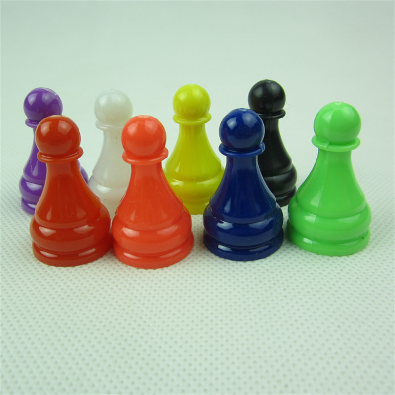 Piezas de ajedrez de plástico  - Board Game Monopoli reseña y precio