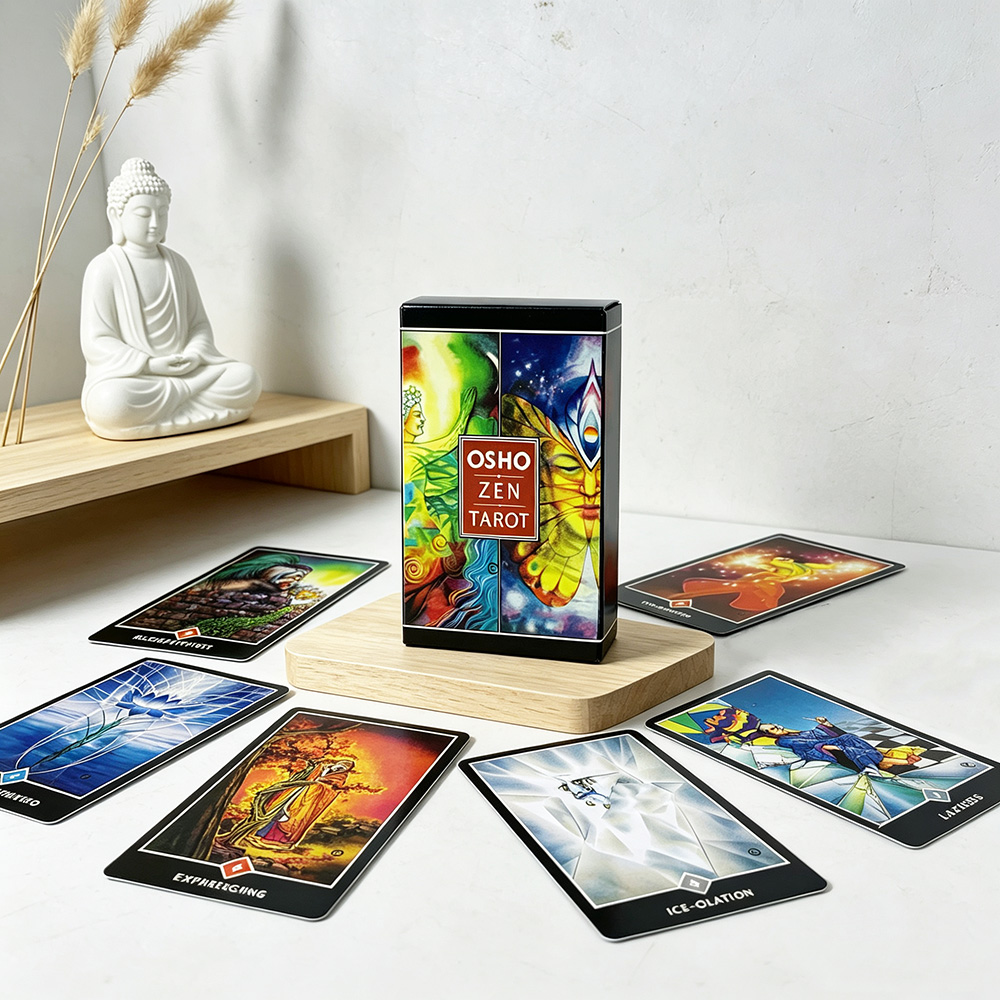 Cartas de tarot Osho Zen, 79 p - Board Game Zen reseña y precio
