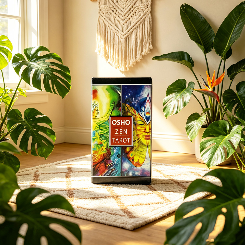 Cartas de tarot Osho Zen, 79 p - Board Game Zen reseña y precio