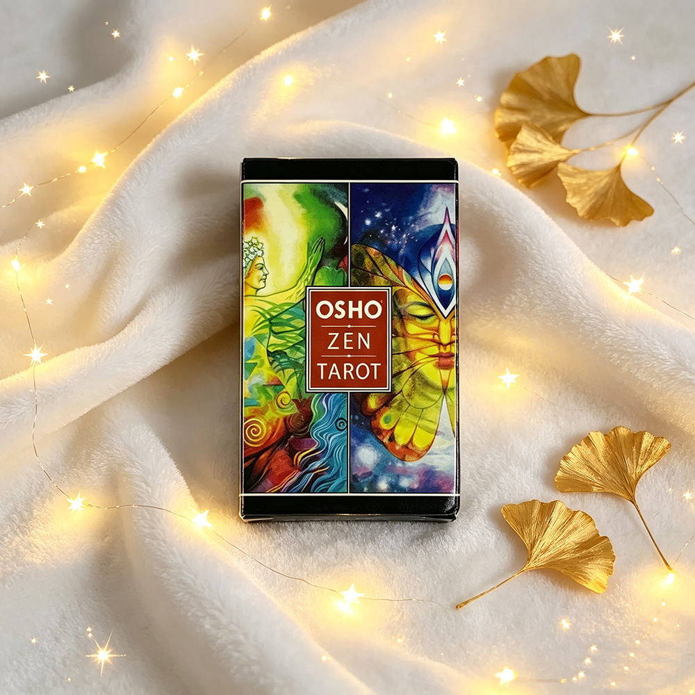 Cartas de tarot Osho Zen, 79 p - Board Game Zen reseña y precio
