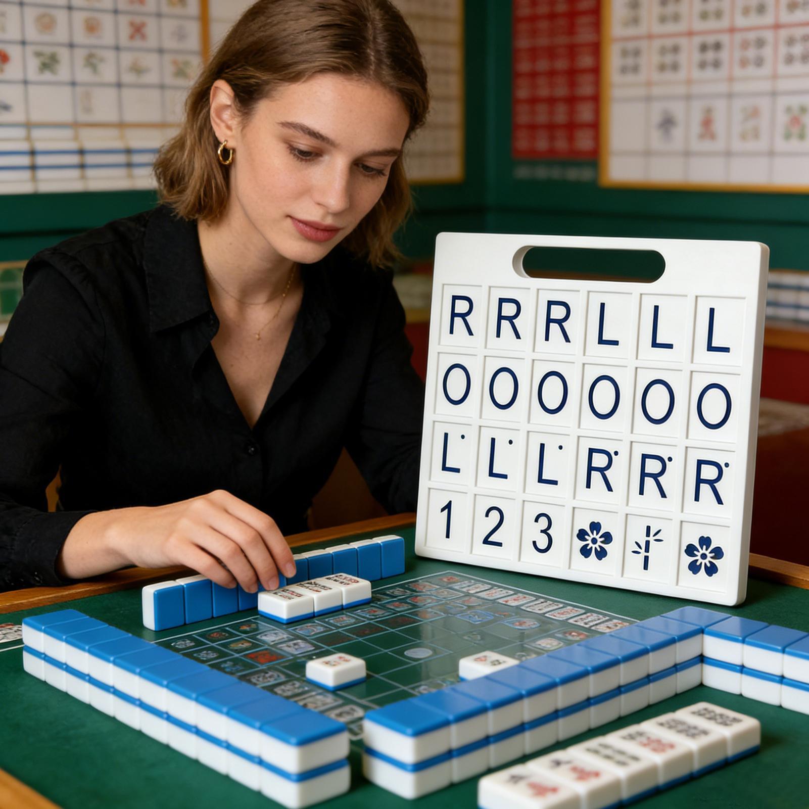 Tablero de Mahjong Individual  - Board Game Live reseña y precio