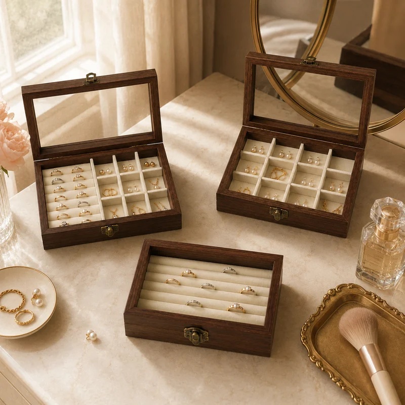 Organizador de Joyas de Tercio - Token Tray Organizer reseña y precio
