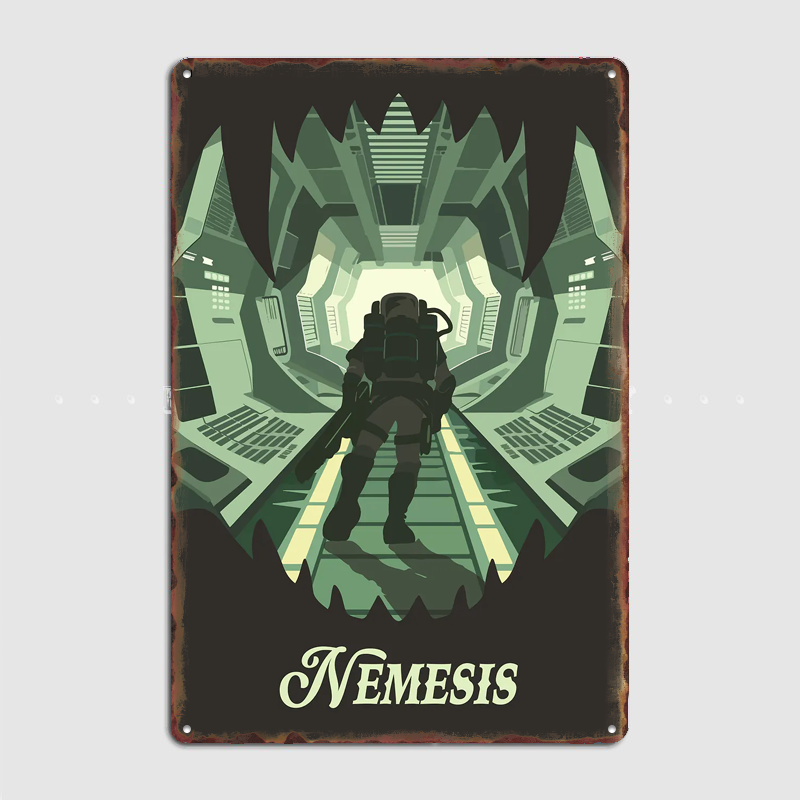 Póster inspirado en el juego d - Board Game Nemesis reseña y precio