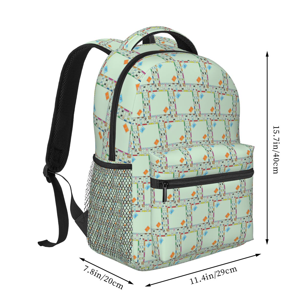 Mochila Monopoly para juegos d - Board Game Monopoli reseña y precio