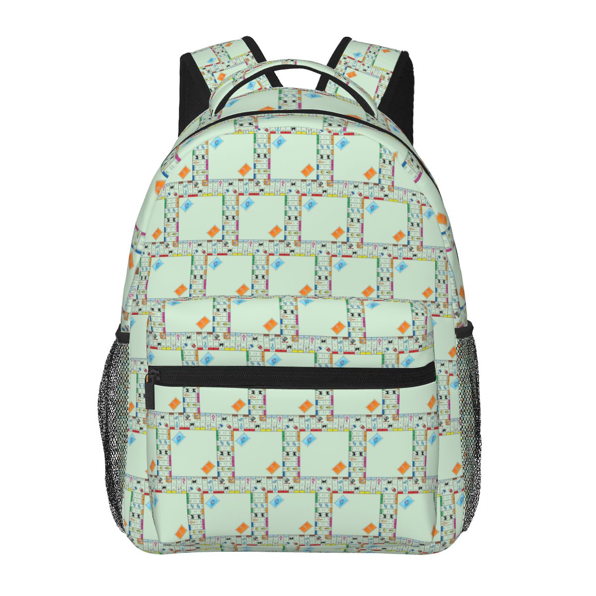 Mochila Monopoly para juegos d - Board Game Monopoli reseña y precio